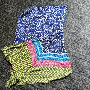 Color galore scarf